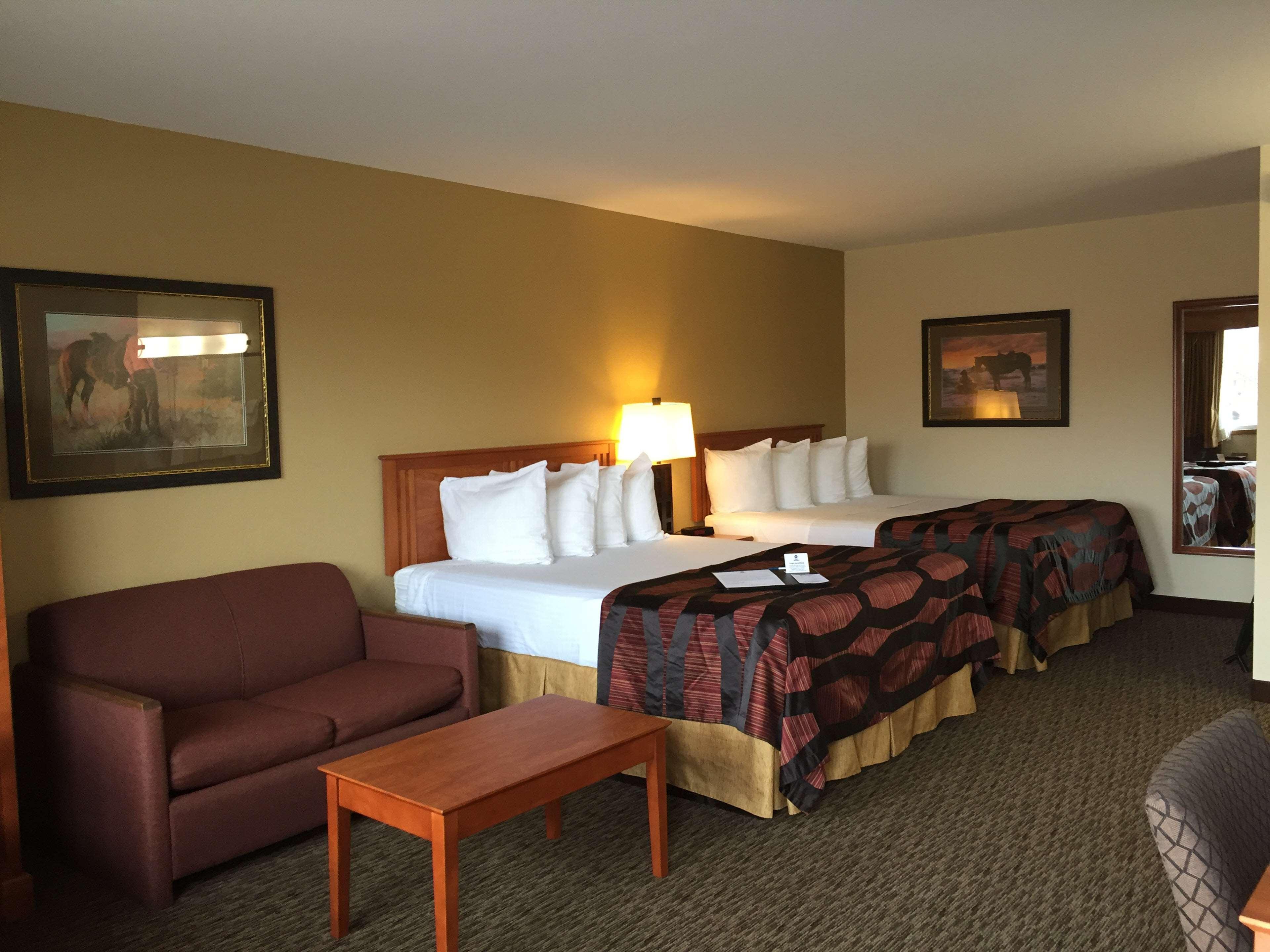 Best Western Plains Motel Уолл Экстерьер фото