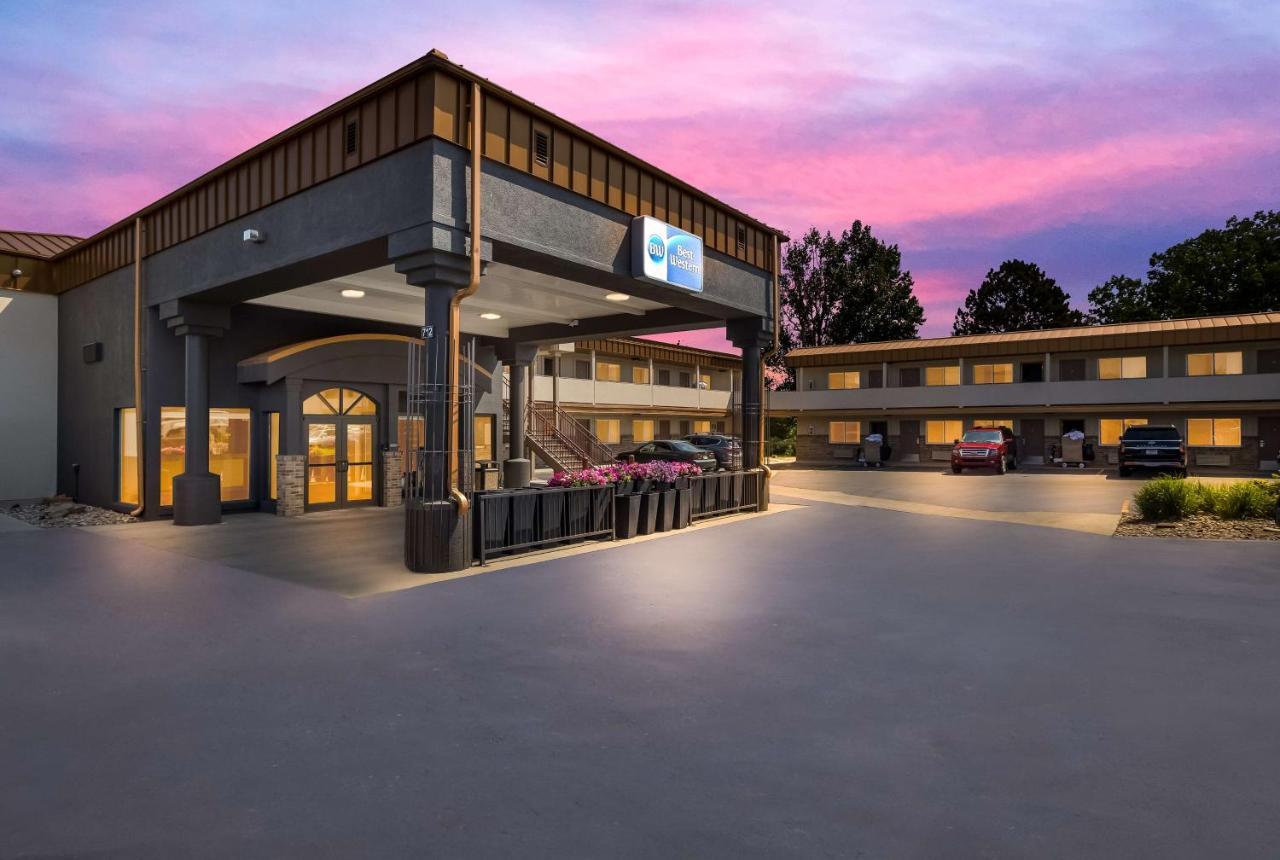 Best Western Plains Motel Уолл Экстерьер фото