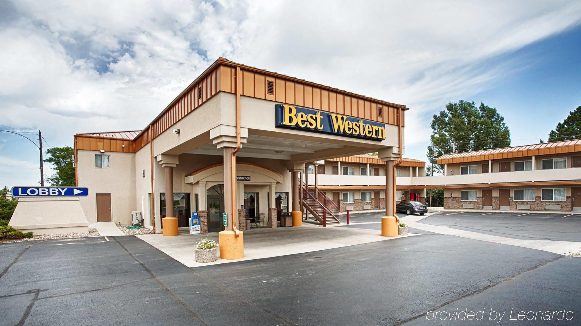 Best Western Plains Motel Уолл Экстерьер фото