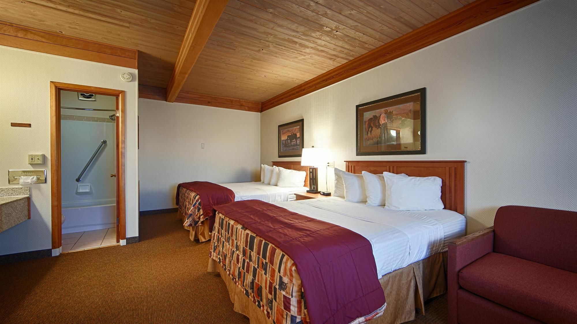 Best Western Plains Motel Уолл Экстерьер фото